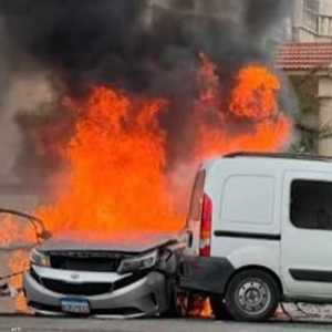 آثار الضربة الإسرائيلية