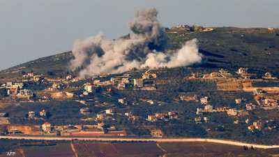 استمرار التوتر والقصف المتبادل على الحدود بين لبنان وإسرائيل