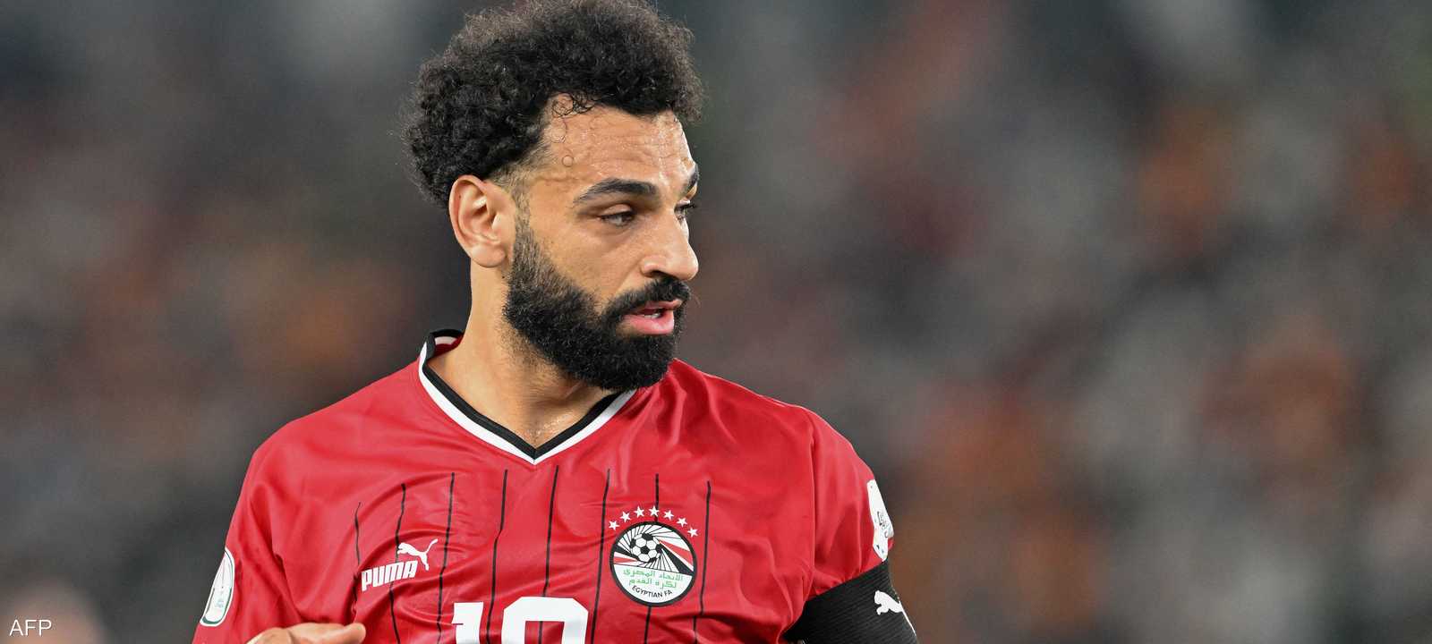 قائد منتخب مصر محمد صلاح