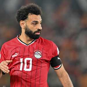قائد منتخب مصر محمد صلاح