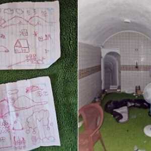 في عمق النفق، عثرت القوات الإسرائيلية على خمس زنزانات ضيقة