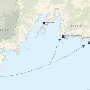 الشحنات عبرت من ميناء ناجين الكوري الشمالي للموانئ الروسية