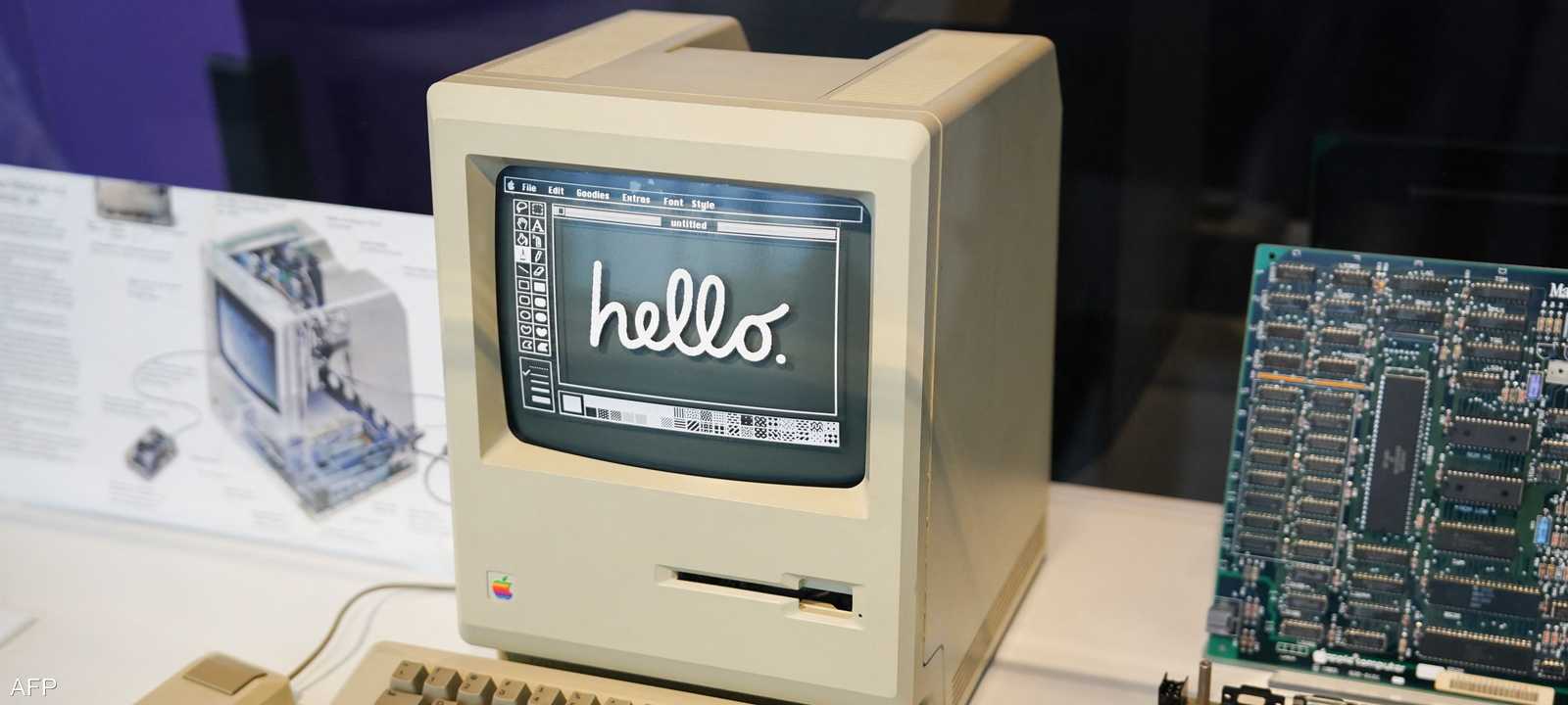 آبل أطلقت أجهزة "ماك" في عام 1984