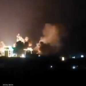 من الضربات الأميركية البريطانية