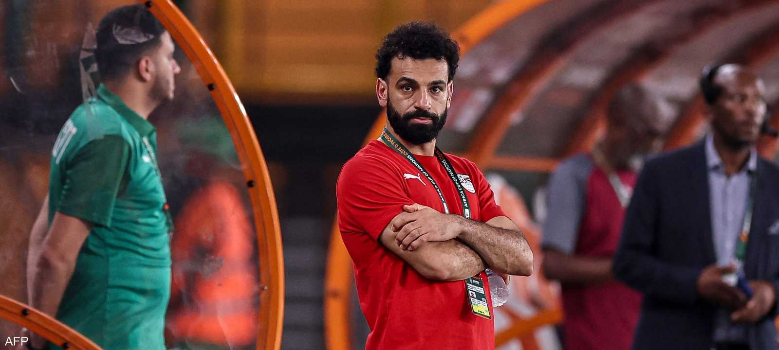 محمد صلاح قائد منتخب مصر