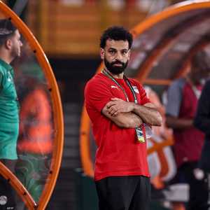 محمد صلاح قائد منتخب مصر