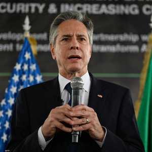 وزير الخارجية الأمريكي، أنتوني بلينكن بالعاصمة أبيدجان