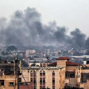 خانيونس تشهد قتالا بين إسرائيل وحماس