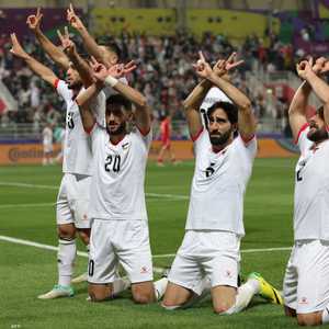 منتخب فلسطين تأهل إلى دور الـ16