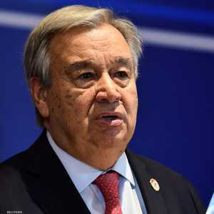 الأمين العام للأمم المتحدة أنطونيو غوتيريش