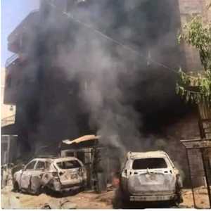 آثار الدمار في بابنوسة جراء الاشتباكات