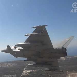 مقاتلة تابعة لسلاح الجو البريطاني (أرشيفية)