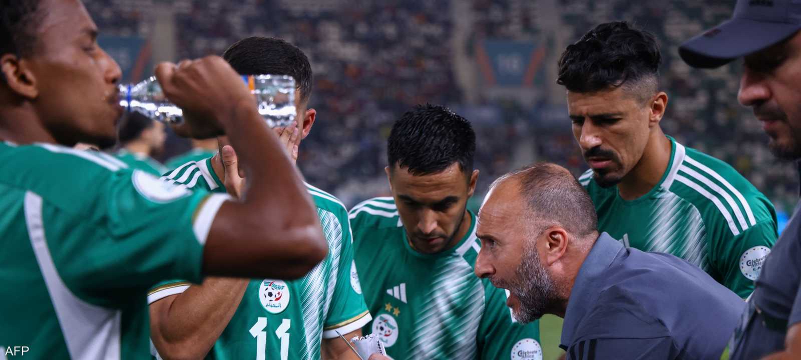 جمال بلماضي مدرب منتخب الجزائر