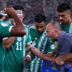 جمال بلماضي مدرب منتخب الجزائر