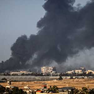 من القصف الإسرائيلي على رفح