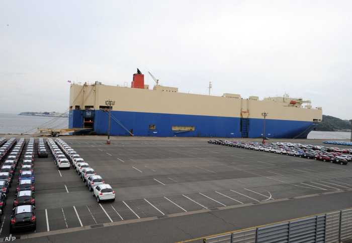 صادرات اليابان