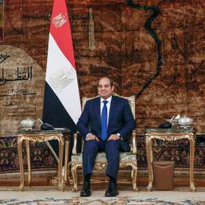 الرئيس المصري عبد الفتاح السيسي