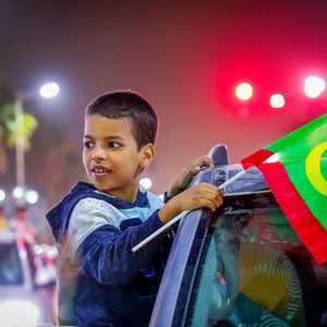 احتفالات جماهيرية بتأهل المرابطون التاريخي إلى الدور الثاني