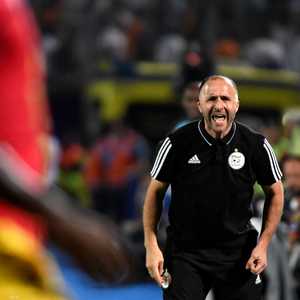 بلماضي يودع المنتخب الجزائري