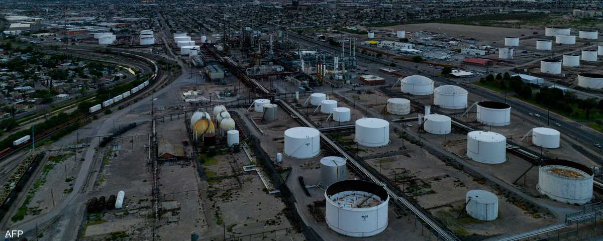 مخزونات النفط الأميركية