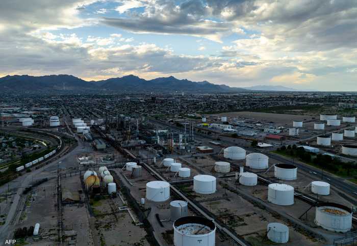 مخزونات النفط الأميركية