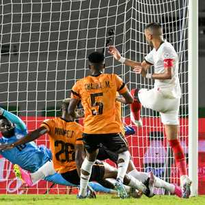 هدف حكيم زياش في مرمى زاميا