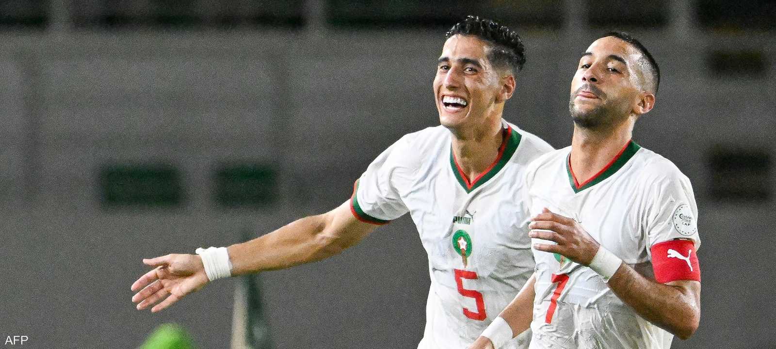 منتخب المغرب تصدر مجموعته