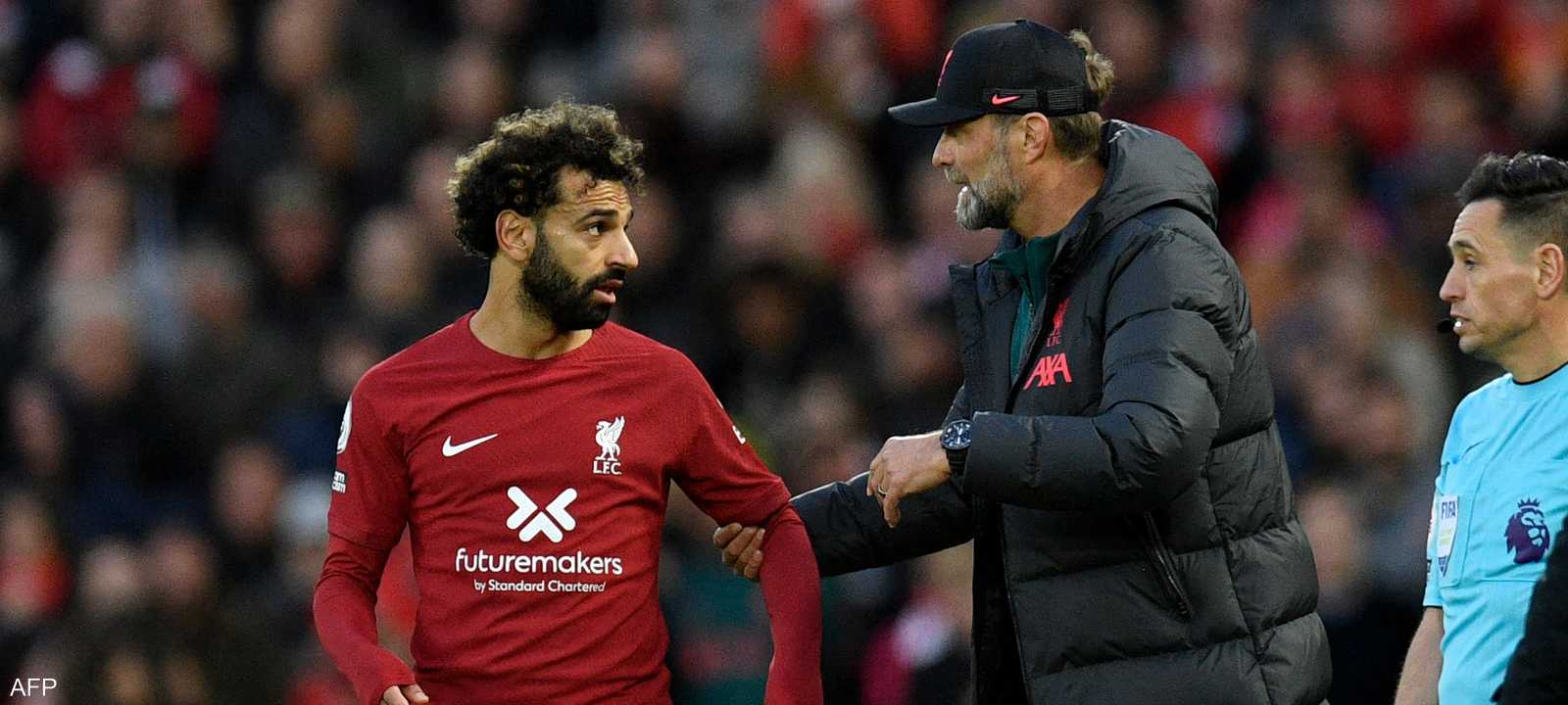 يورغن كلوب ومحمد صلاح