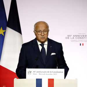 لوران فابيوس رئيس المجلس الدستوري الفرنسي