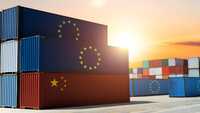 التجارة بين الصين والاتحاد الأوروبي