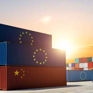 التجارة بين الصين والاتحاد الأوروبي