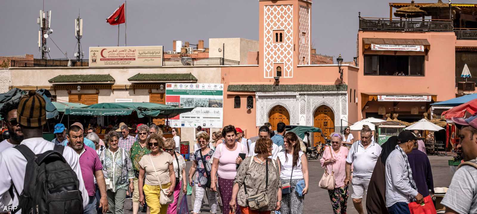 انتعاش حركة السياحة في المغرب