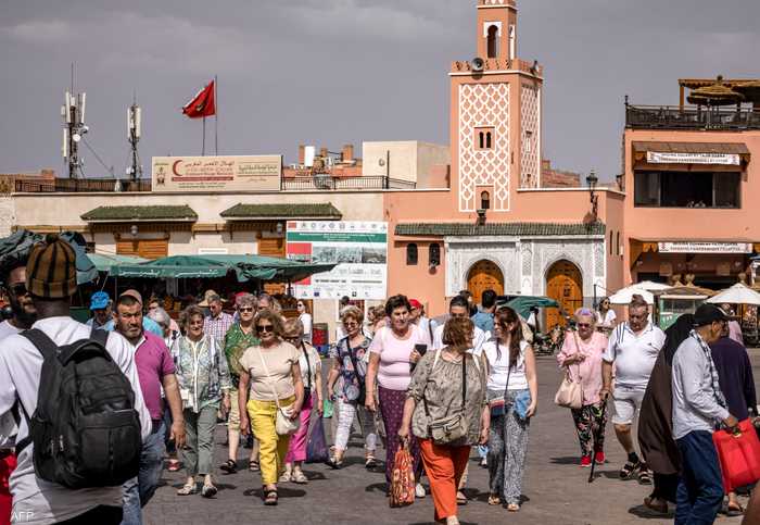 انتعاش حركة السياحة في المغرب