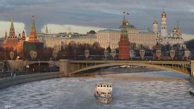 مبنى الكرملين في العاصمة الروسية