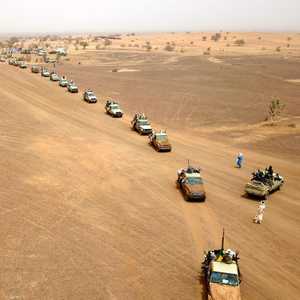 عناصر مسلحة من حركة أزواد الانفصالية