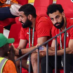 محمد صلاح غادر منتخب مصر مصابا