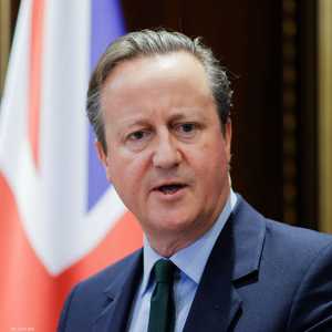 وزير الخارجية البريطاني ديفيد كاميرون