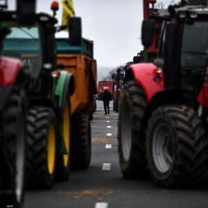 احتجاجات مزارعي فرنسا