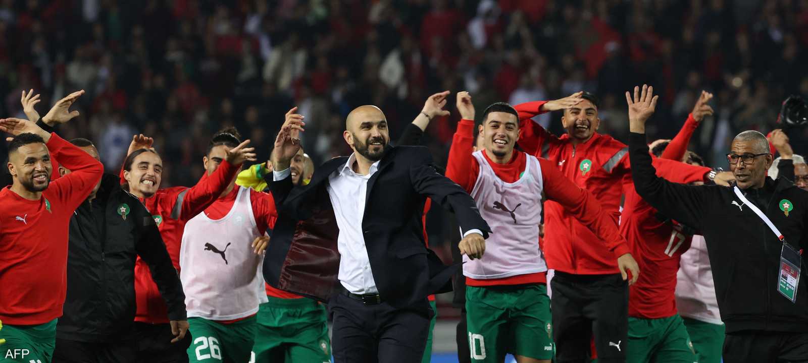 الركراكي يعود إلى قيادة المنتخب