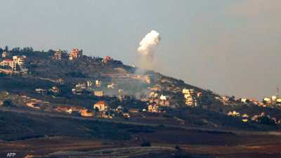 قصف إسرائيلي يستهدف شاحنة وقود شرقي لبنان