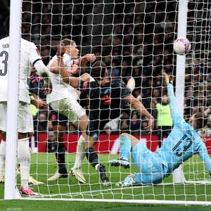 من مباراة الفريقين