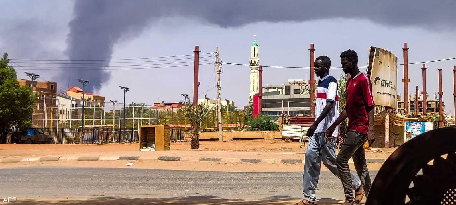 تواصل الأعمال القتالية في السودان.. أرشيفية