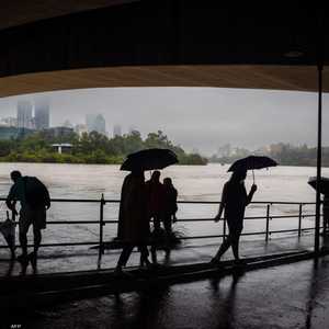 عاصفة في أستراليا - أرشيفية