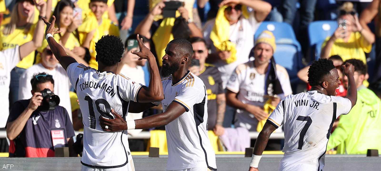 ريال مدريد قلب تأخره إلى انتصار