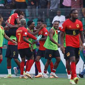 منتخب أنغولا لعب في دور الـ8 مرتين سابقتين