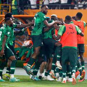 من المباراة بين الفريقين