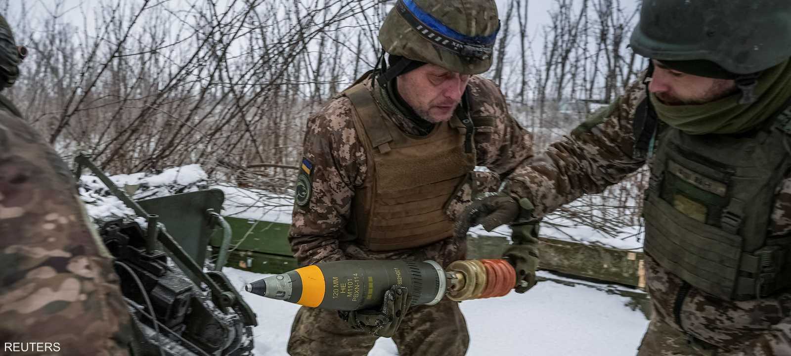 أرشيفية لجنود في الجيش الأوكراني