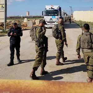 احتجاجات الإسرائيليين أغلقت المعبر أكثر من مرة