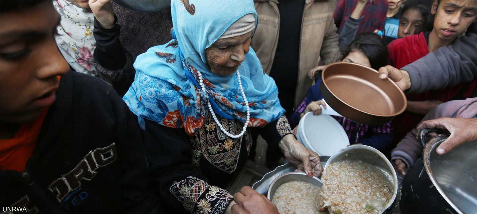 مخاوف كبيرة من مجاعة حتمية في غزة جراء وقف تمويل الأونروا