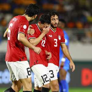 حزن مصري بعد الخسارة أمام الكونغو